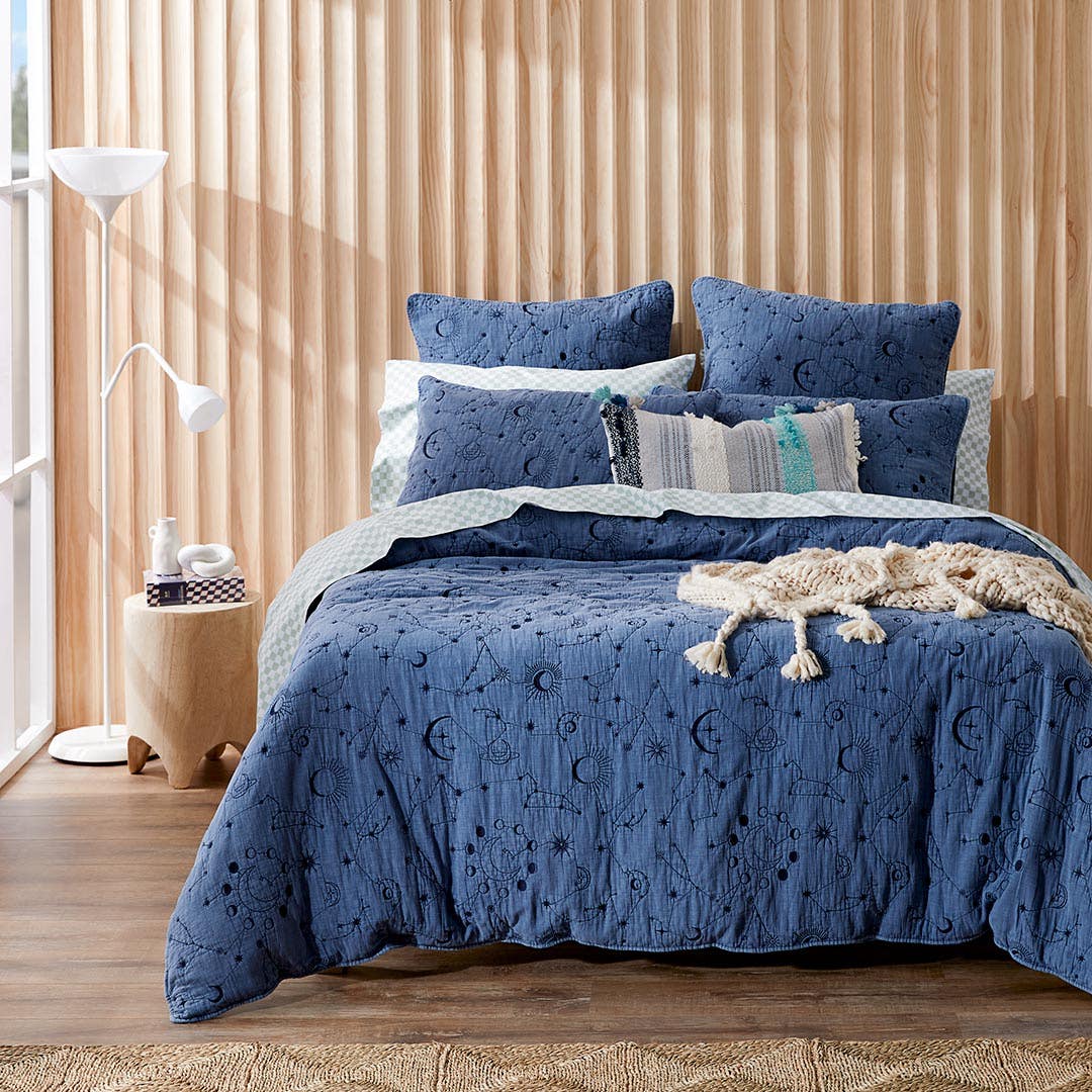Bed & on sale bath quilt covers