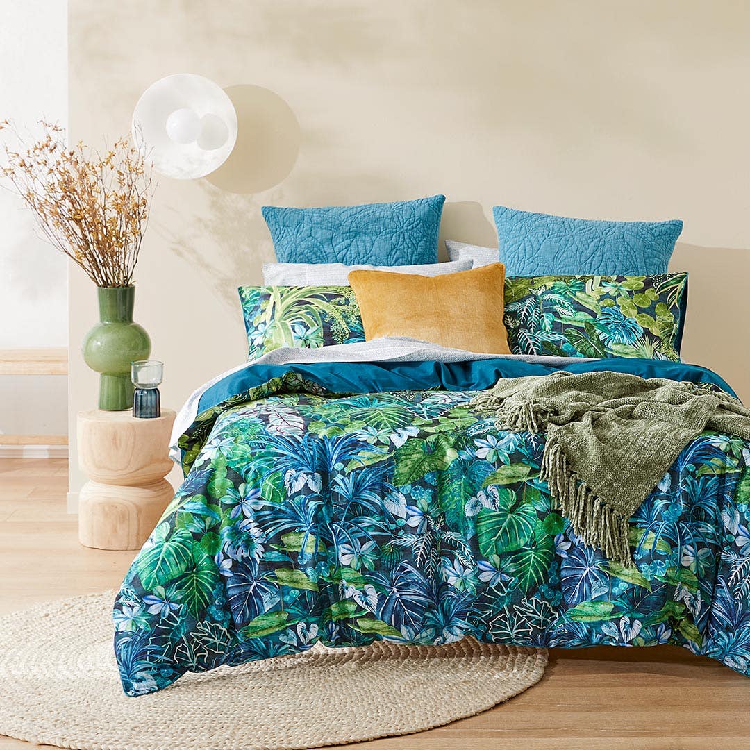 King single top quilt cover