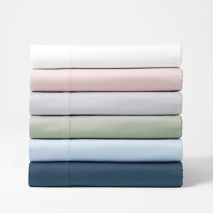 Sleeping Beauty 400 TC Bamboo / Cotton Sheet Set - Sky Blue
