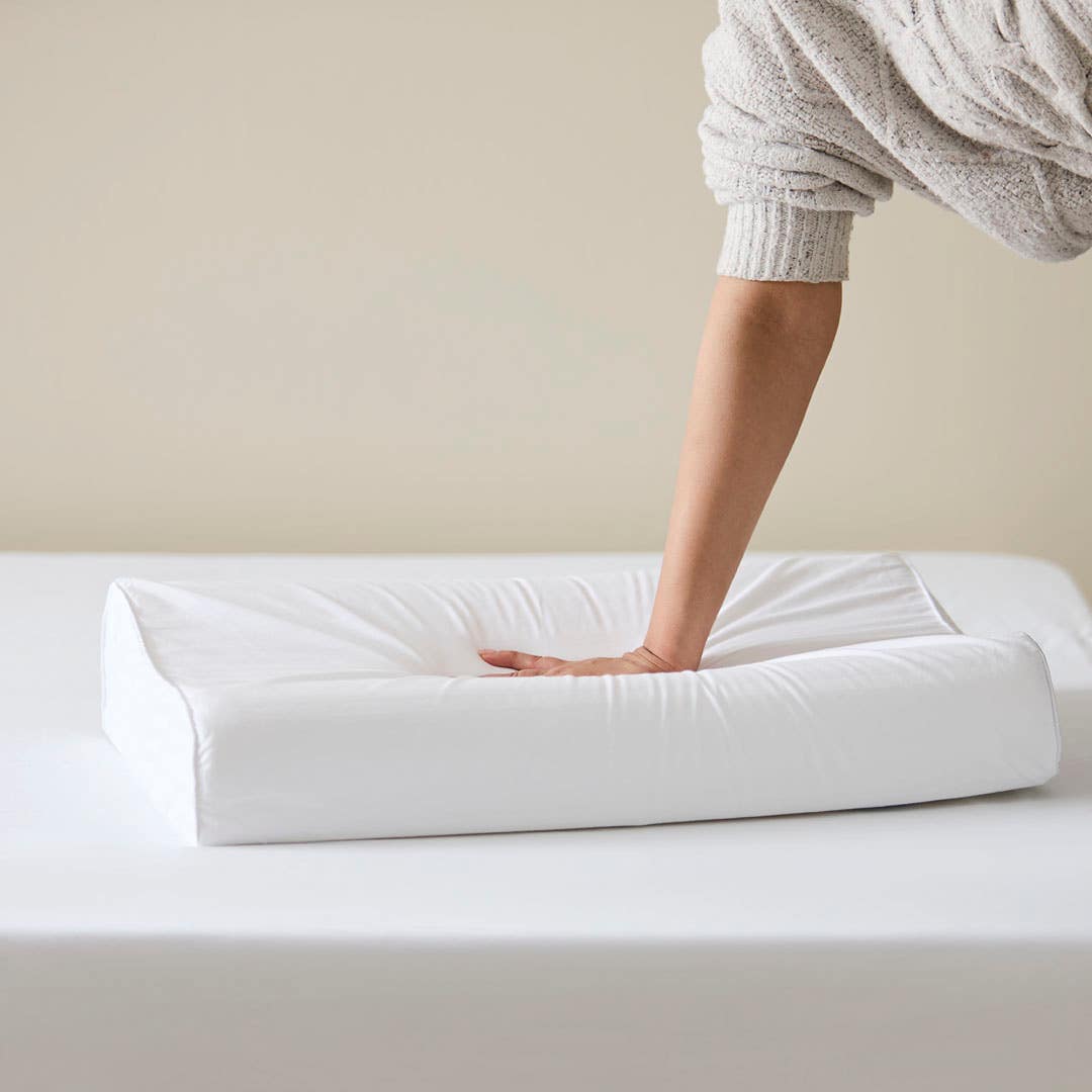 Buy Memory Foam Pillow Contour Online Bed Bath N Table