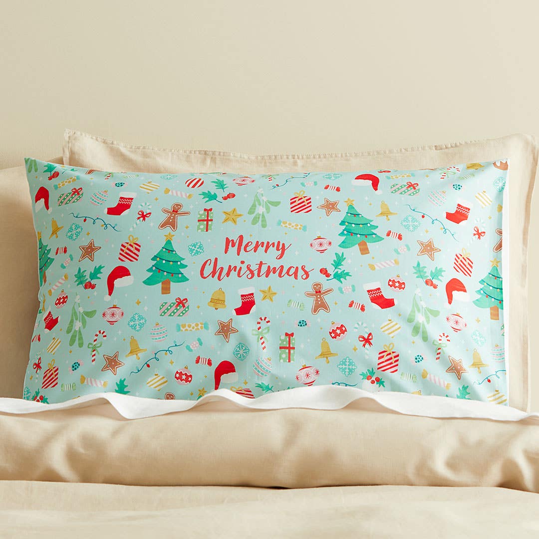 Shop Christmas Pillowcases Online Bed Bath N Table