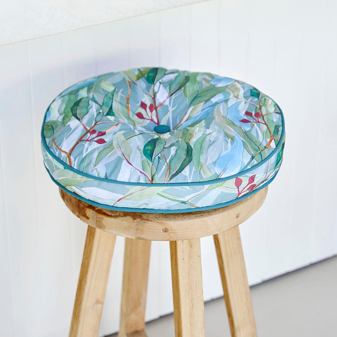 Round outdoor chair pads shop