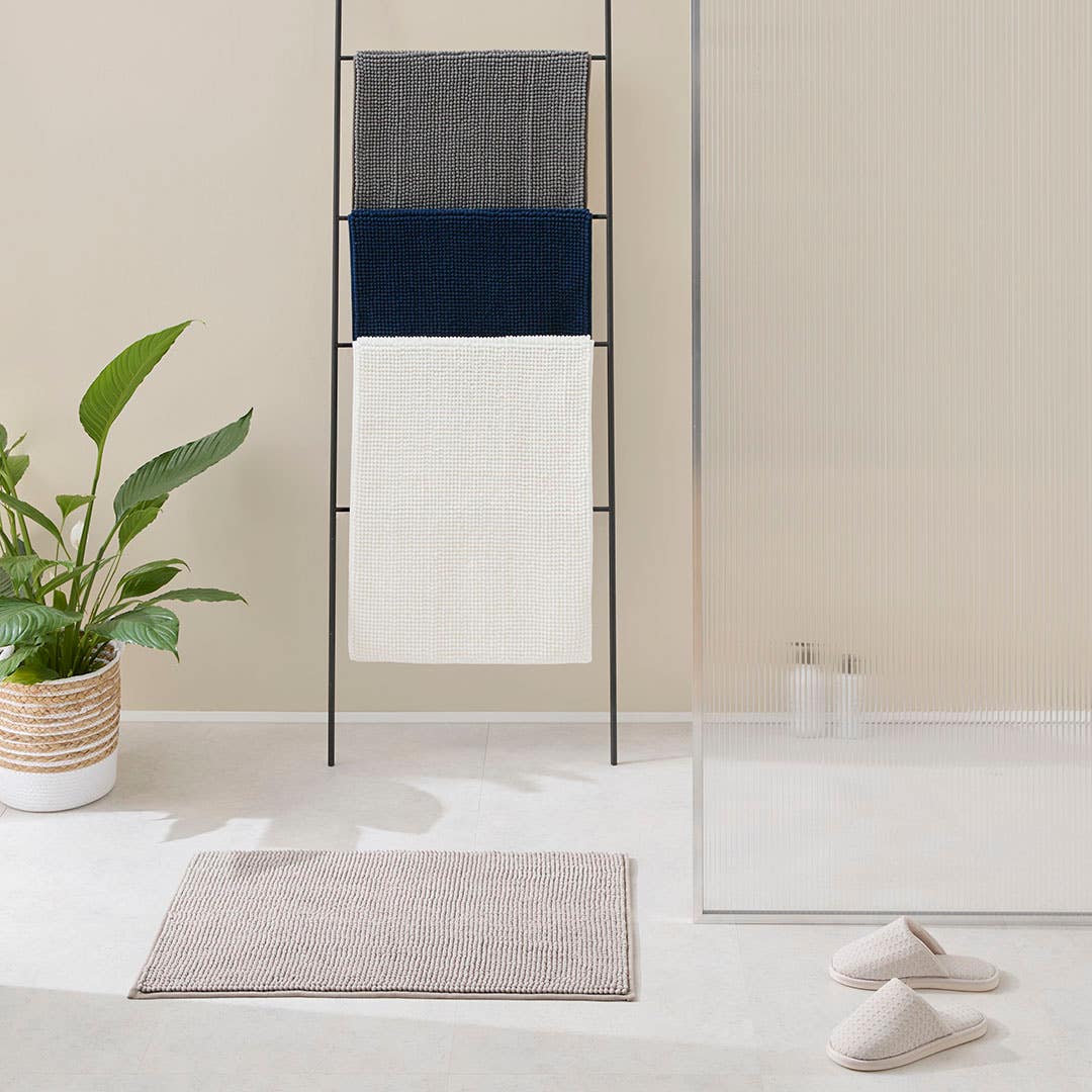 Buy Bobble Bath Mat Stone Online Bed Bath N Table