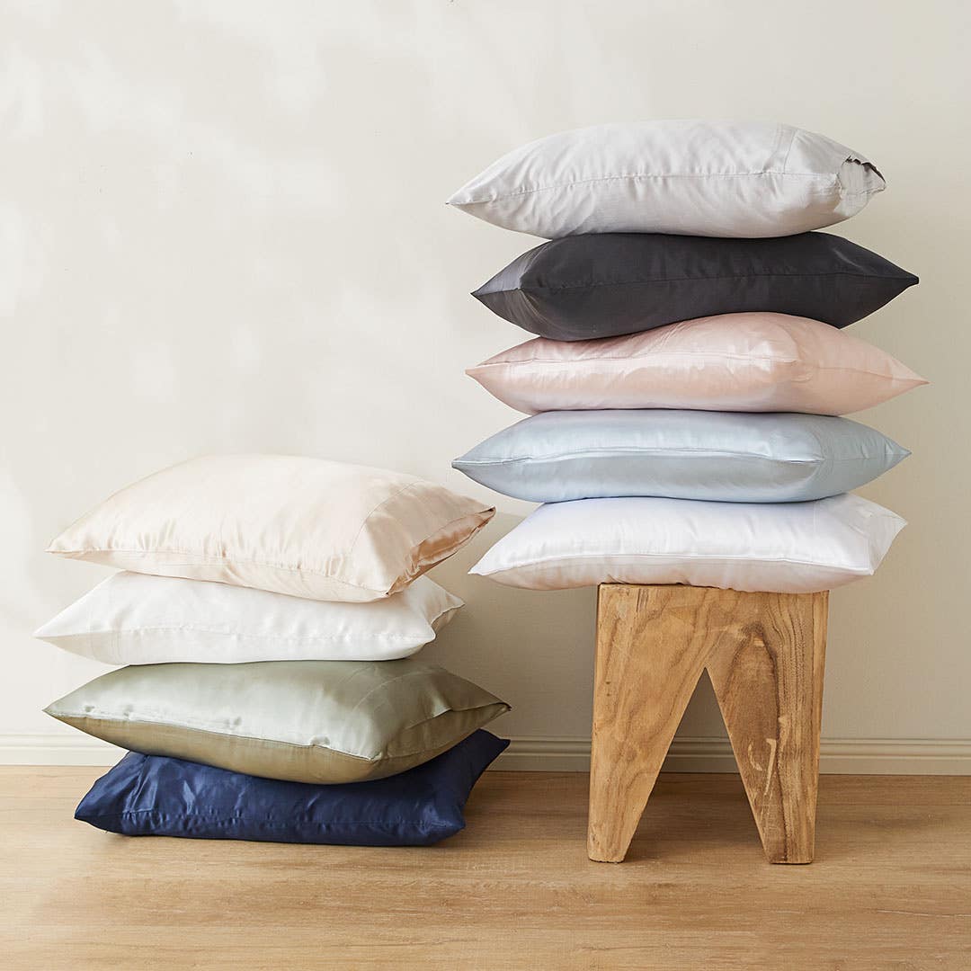Buy Silk Pillowcase Ivory Online Bed Bath N Table