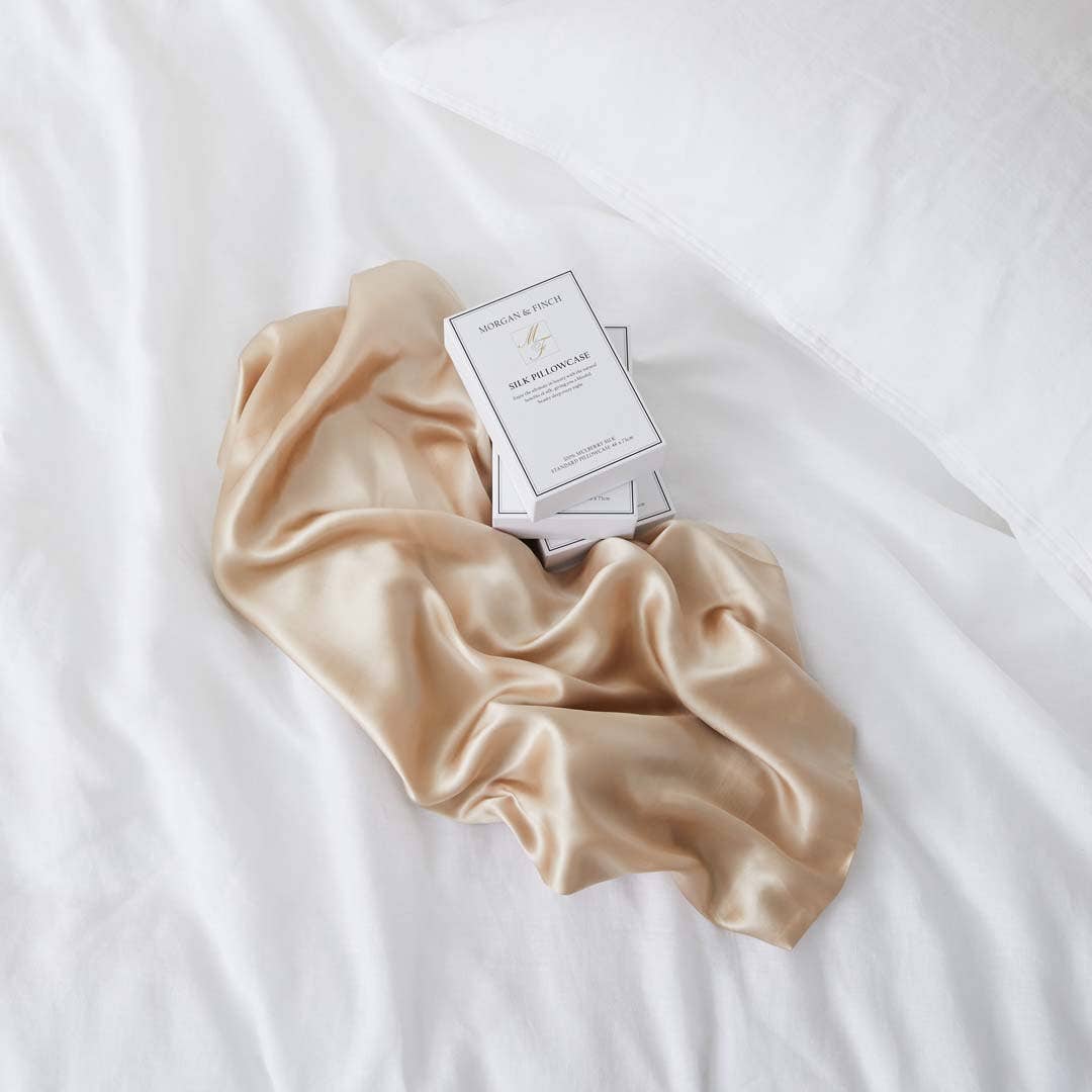 Morgan and finch silk pillowcase outlet
