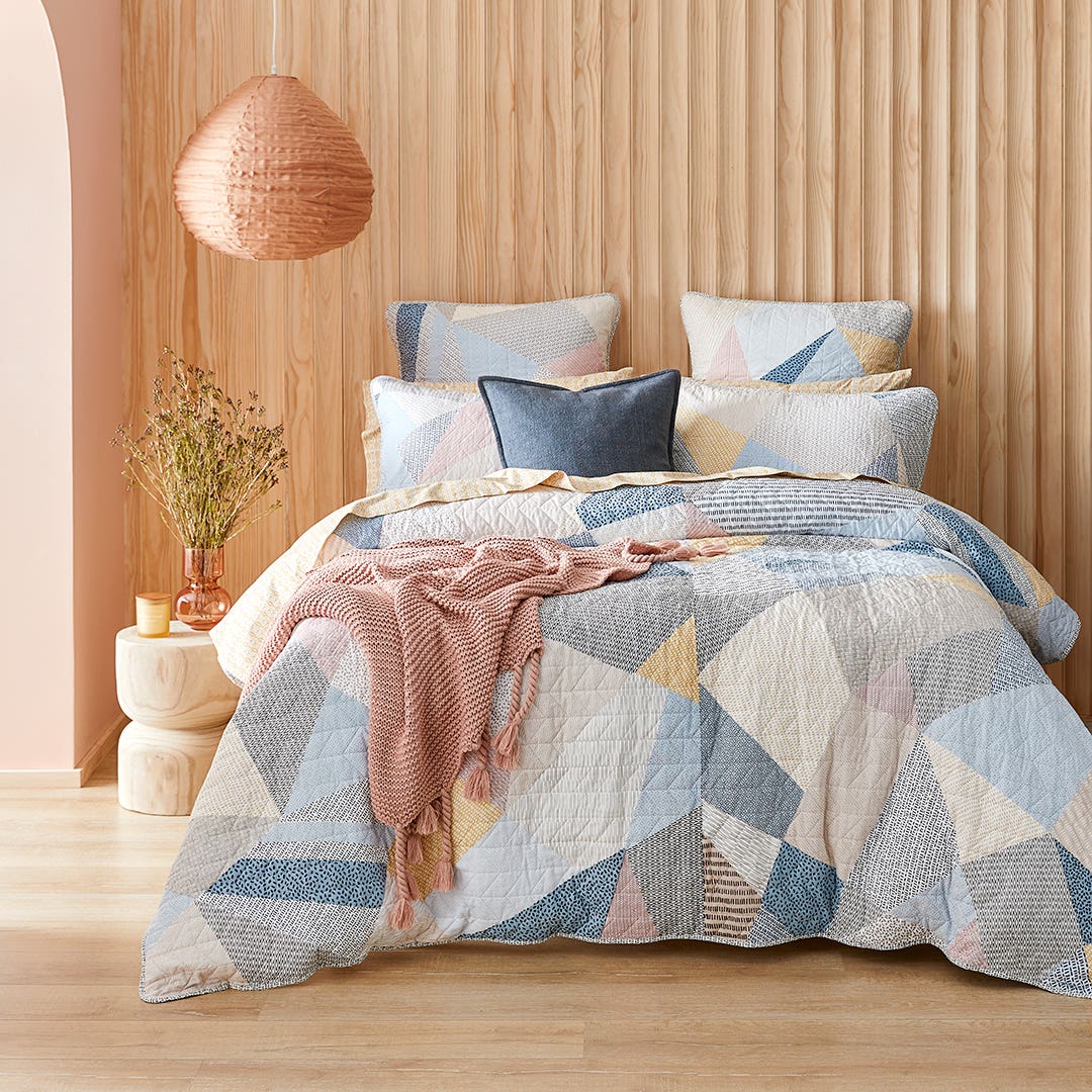 Buy Takashi Quilt Cover Online Bed Bath N Table