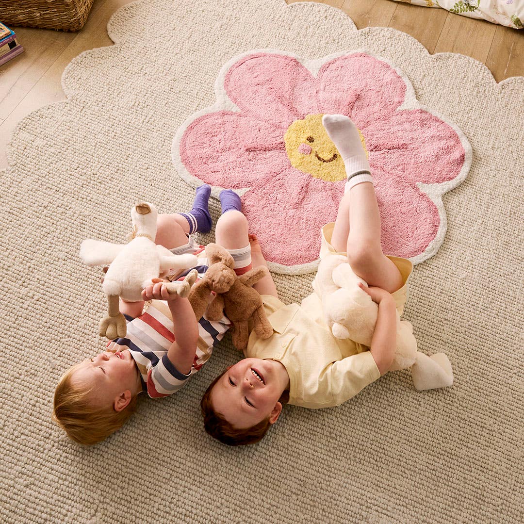 Shop Cottontail Flower Rug Online | Bed Bath N' Table