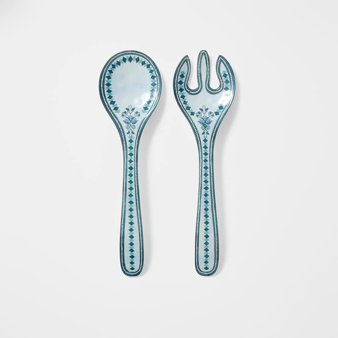Shop Bonaire Melamine Salad Servers Set of 2 Online | Bed Bath N' Table