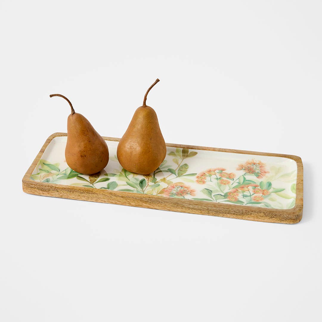 Shop Currawong Rectangle Platter - Natural/Multi Online | Bed Bath N' Table
