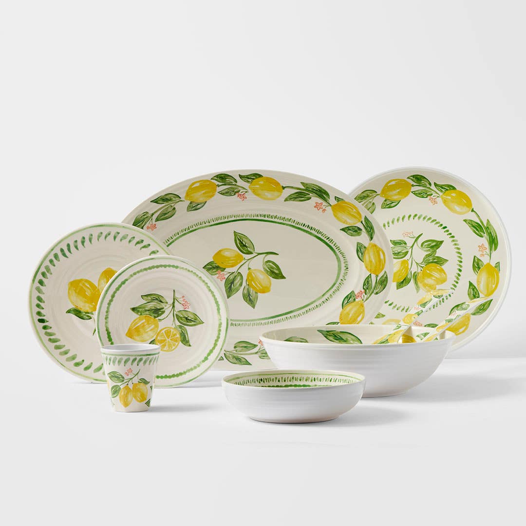 Setting A Table Shop Limonata Melamine Salad Servers Set of 2 Online | Bed Bath N' Table