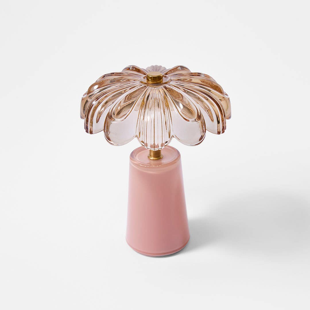 Shop Palm Glass LED Lamp Large Online | Bed Bath N' Table