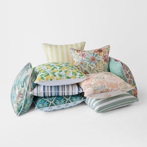 Panama Celia Floral Outdoor Cushion