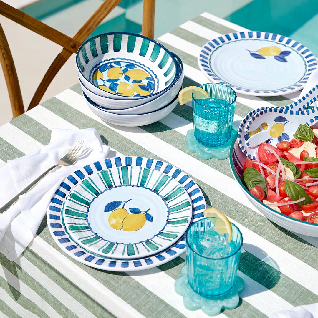 Outdoor Dinnerware Sets Acrylic Melamine Bed Bath N Table
