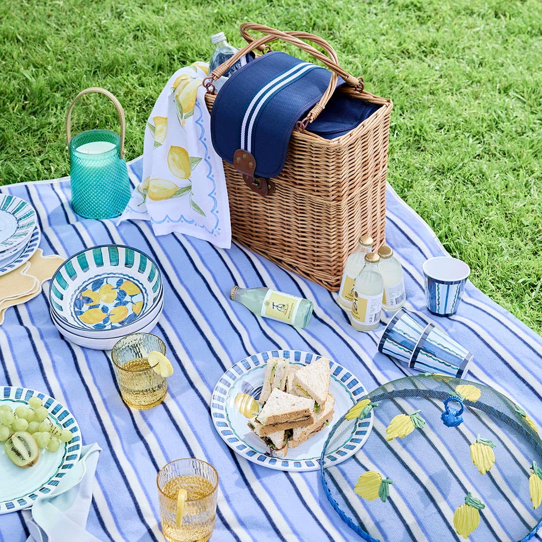 Picnic basket and rug set online