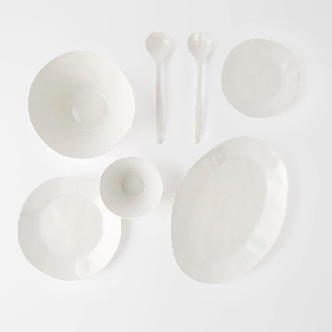 Bamboo outdoor dining plates discount