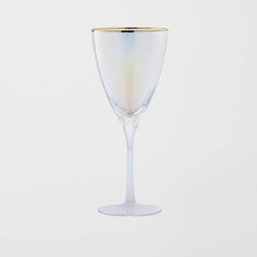 Shop Vista Gold Rim Wine Glass 360ml Online | Bed Bath N' Table