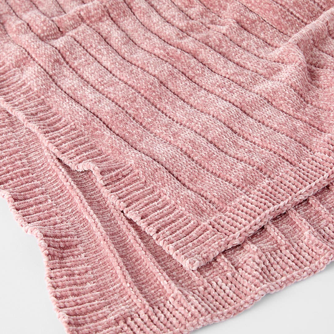 Shop Vivie Throw - Mauve Online | Bed Bath N' Table