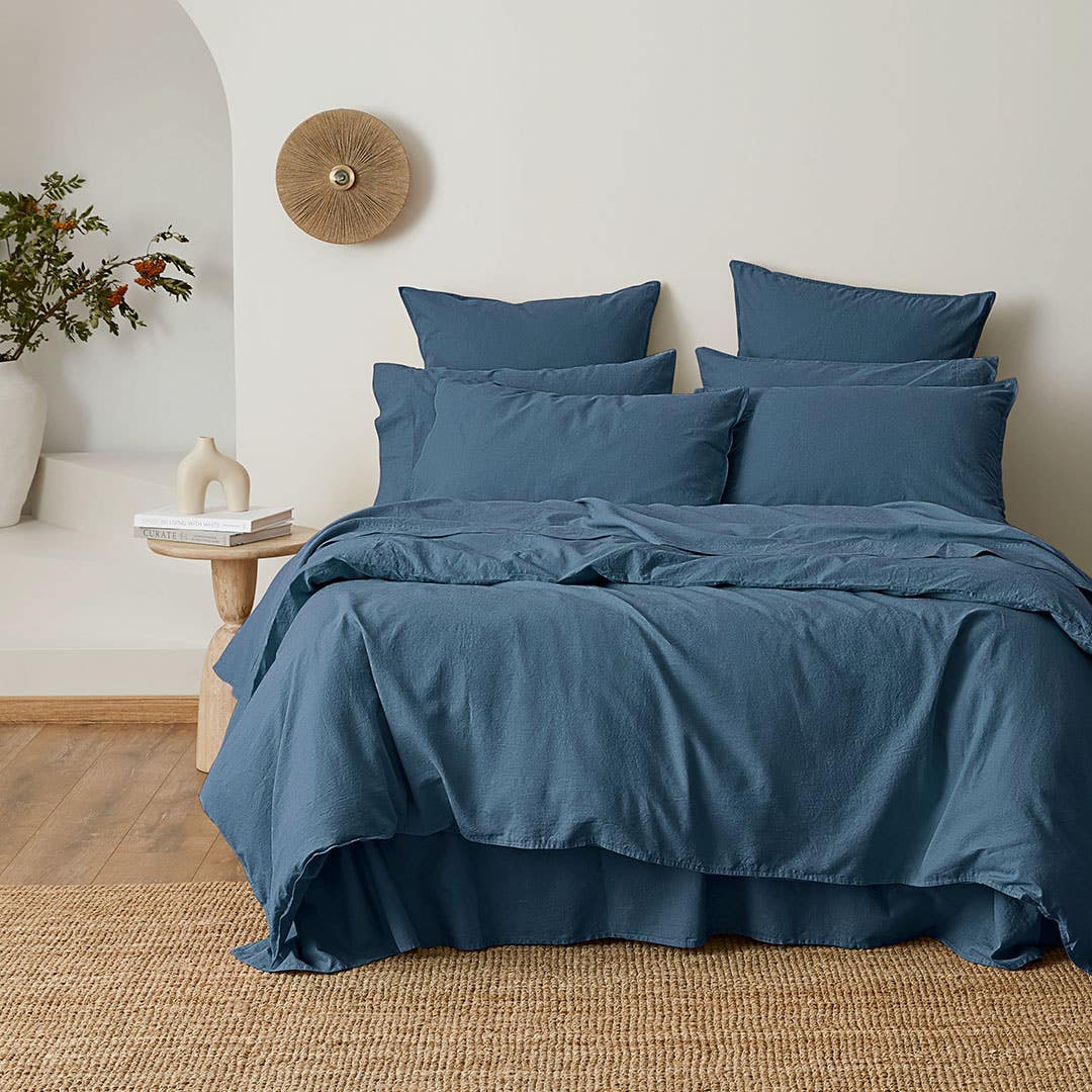 Buy Olsen Linen Cotton European Pillowcase Online Bed Bath N Table