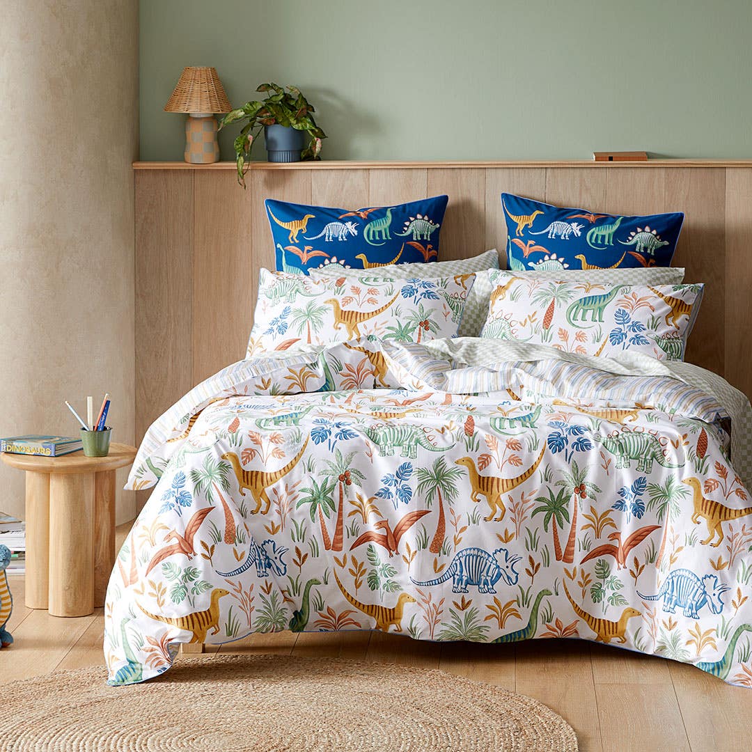 Shop Rex Glow In The Dark Quilt Cover Online Bed Bath N Table