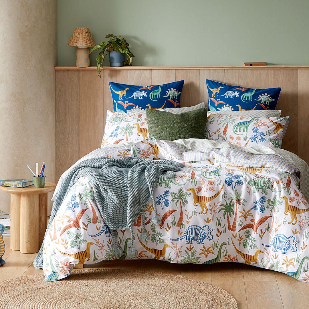 Shop Rex Glow In The Dark Quilt Cover Online Bed Bath N Table