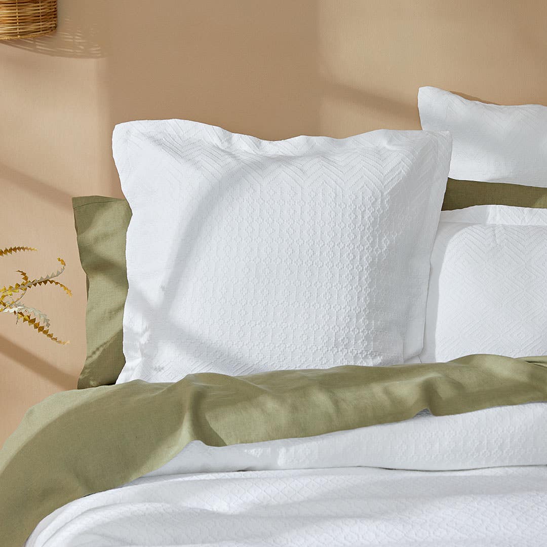 SYRACUSE European Pillowcase