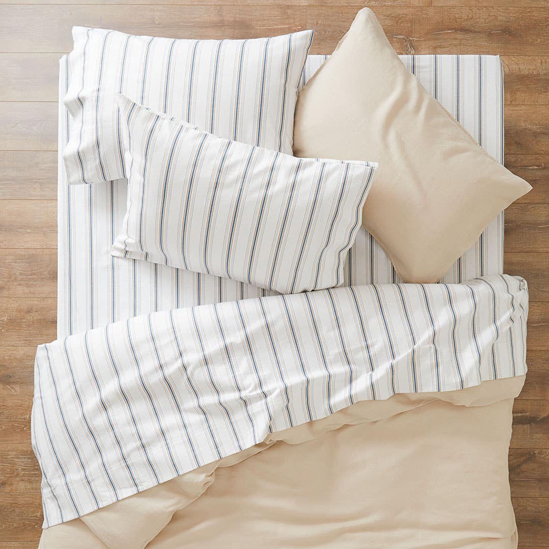 Shop Pierre Flannelette Sheet Set Online Bed Bath N Table