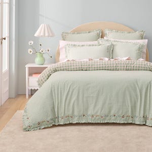 Gia Gingham Quilt Cover