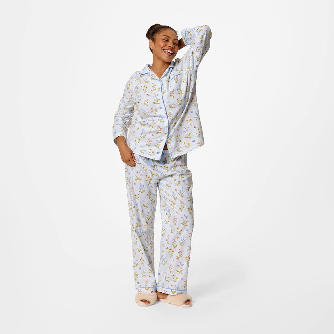 Shop Fable Floral Flannelette Pyjamas Online | Bed Bath N' Table