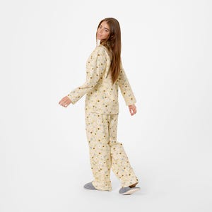 Honey Bee Flannelette Pyjamas