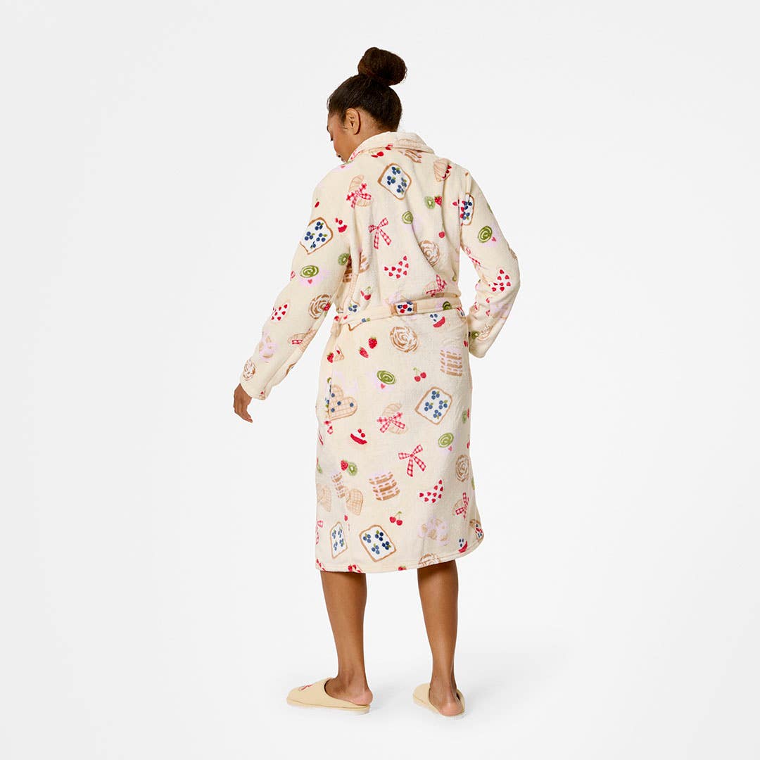 Shop Pastry Club Printed Robe Online | Bed Bath N' Table