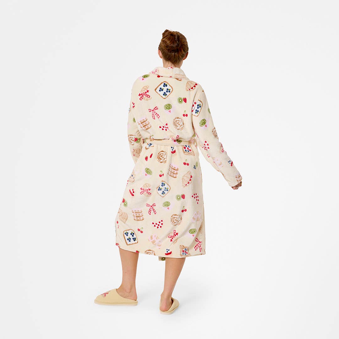 Bread Robe Shop Pastry Club Printed Robe Online | Bed Bath N' Table
