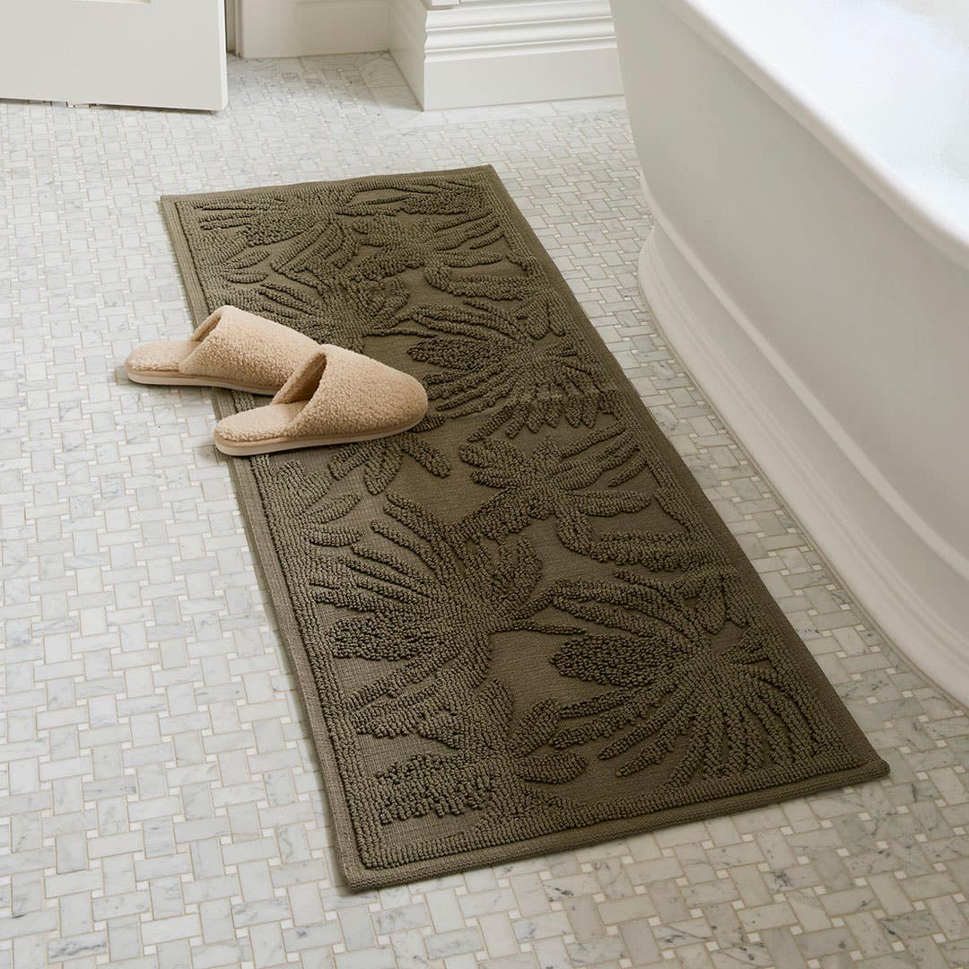 Shop Wild Banksia Bath Runner Online | Bed Bath N' Table