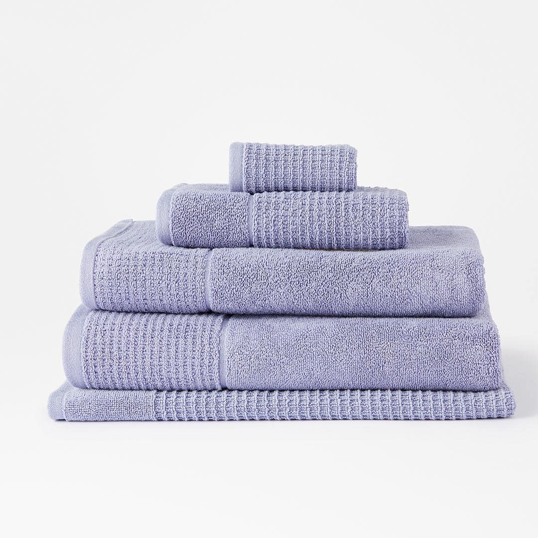 Periwinkle hand towels best sale