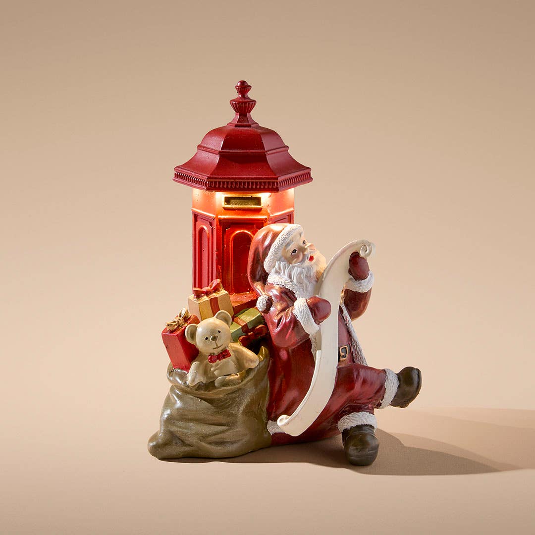 Shop Santa At The Mailbox - Red Online | Bed Bath N' Table