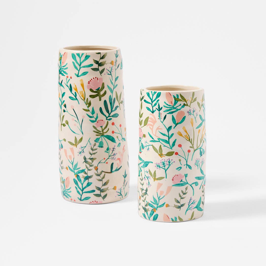 Jardin Ceramic Vase Small