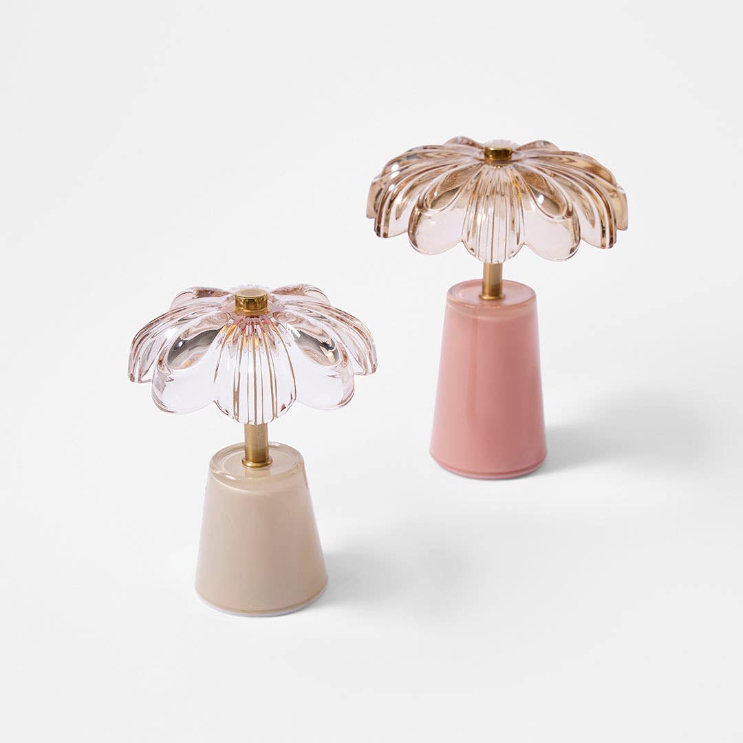 Shop Palm Glass LED Lamp Small Online | Bed Bath N' Table