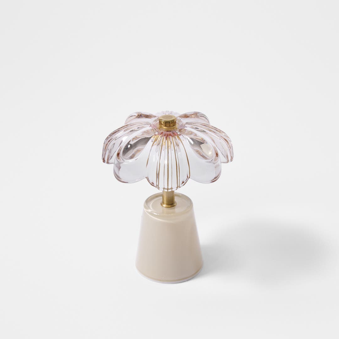 Shop Palm Glass LED Lamp Small Online | Bed Bath N' Table