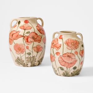 Poppy Ceramic Vase Large