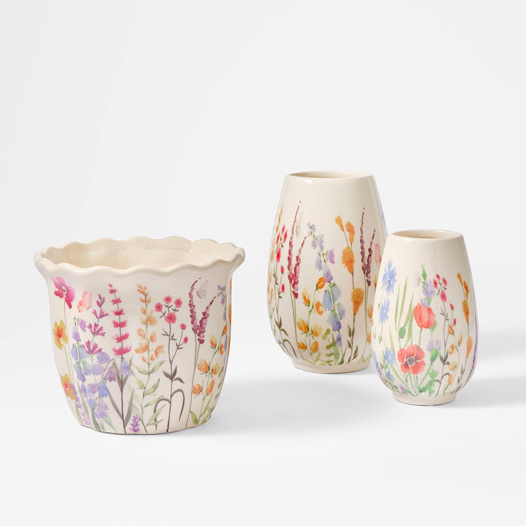 Vinya Ceramic Vase Small