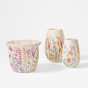 Vinya Ceramic Vase Small