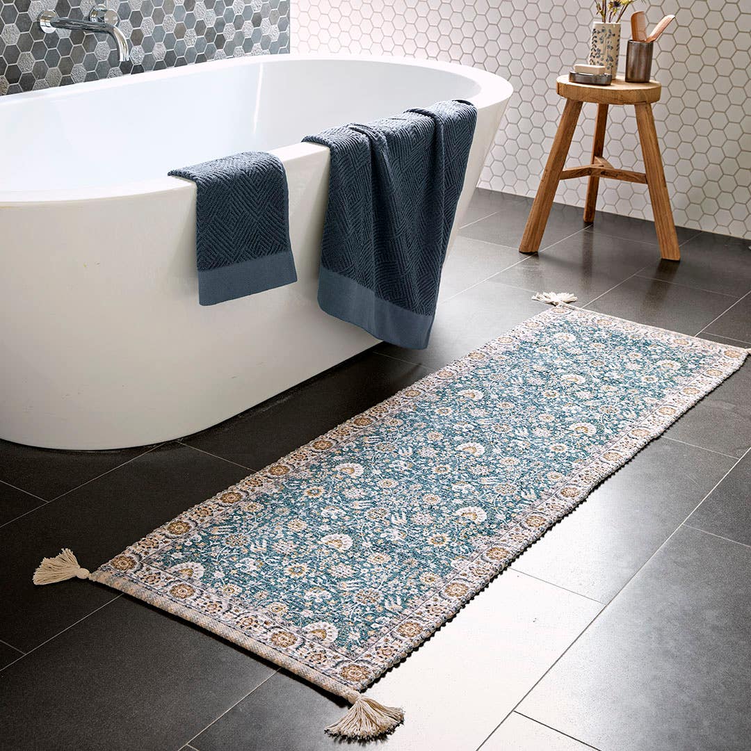 Bath Runner Raspberry Shop Santo Printed Bath Runner Online | Bed Bath N' Table