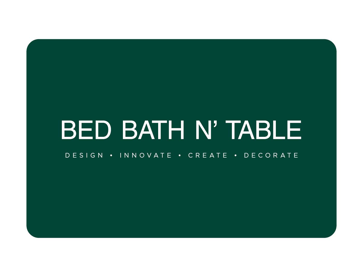 Gift Cards Bed Bath N Table