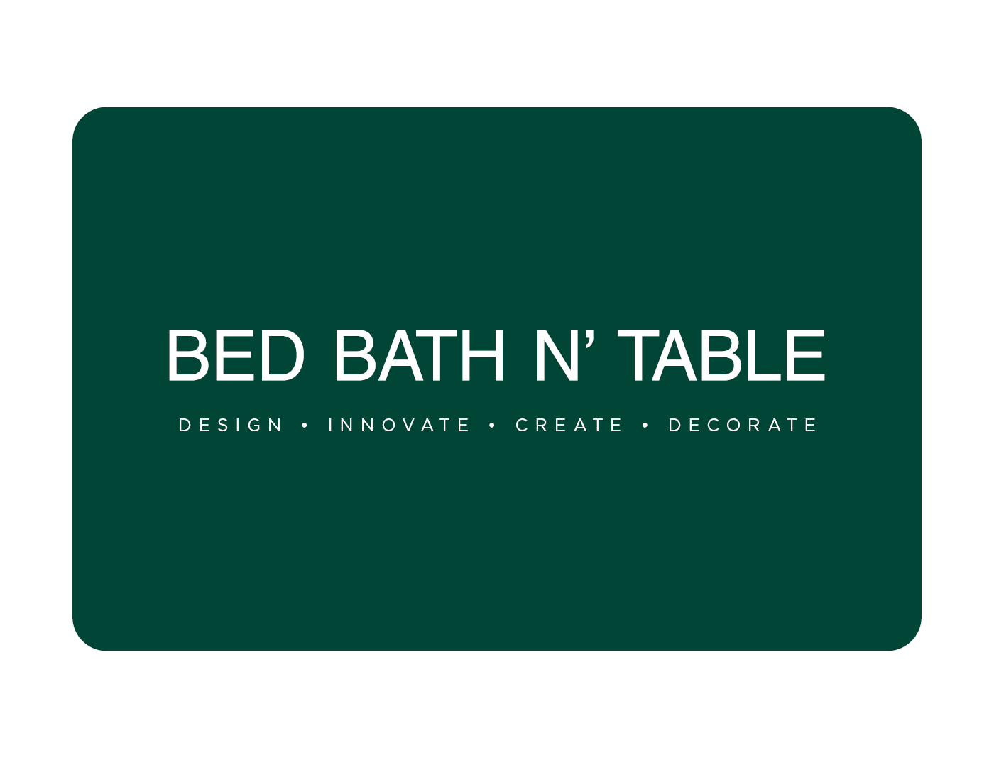 Gift Cards Bed Bath N Table