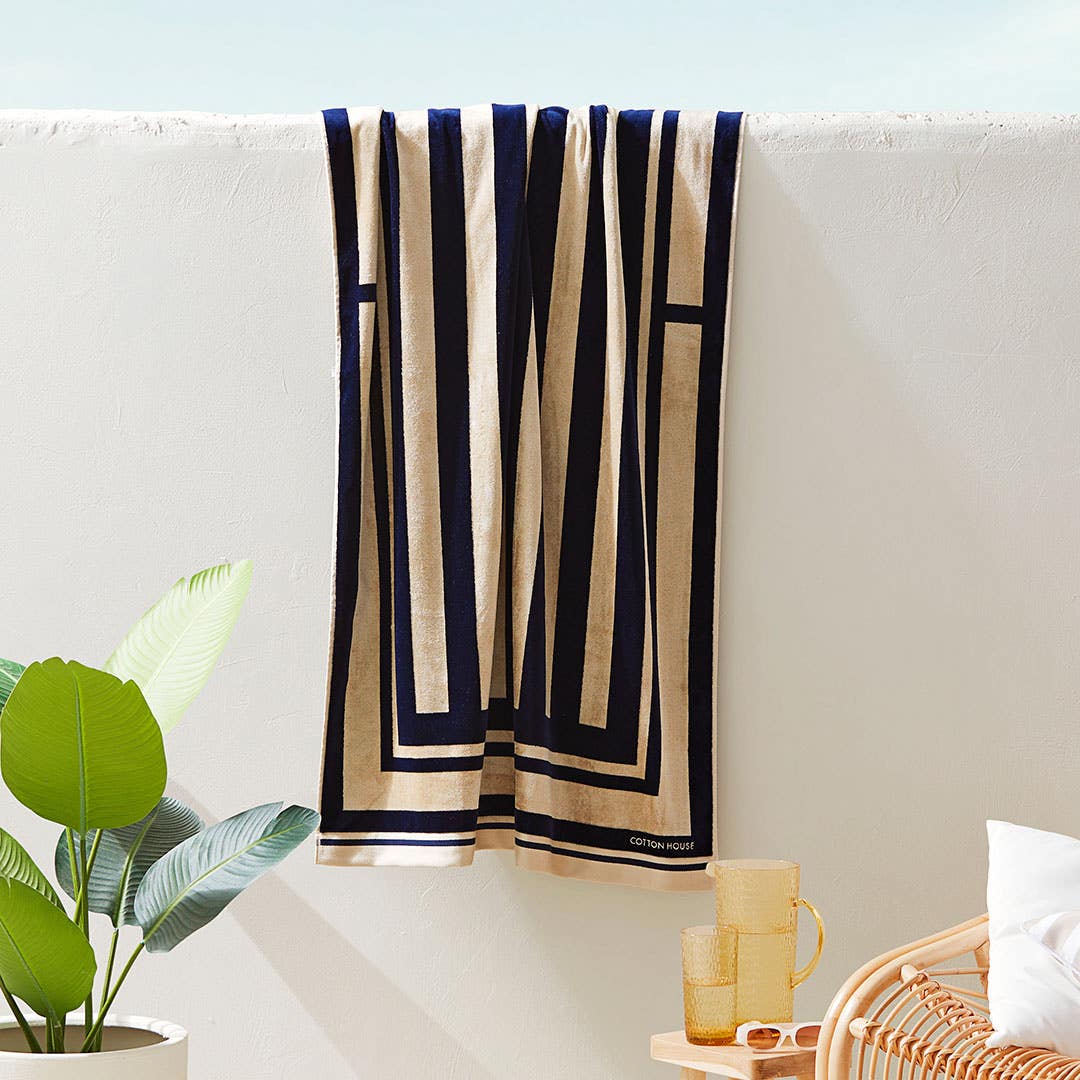 Shop Delphi Beach Towel Online Bed Bath N Table