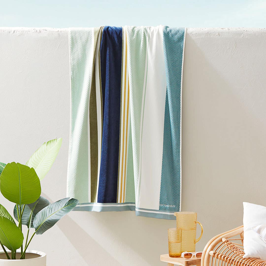 Shop Dominica Beach Towel Online Bed Bath N Table