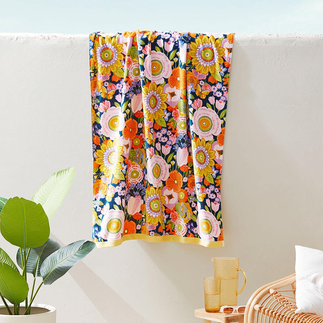 Bed bath table beach towels online
