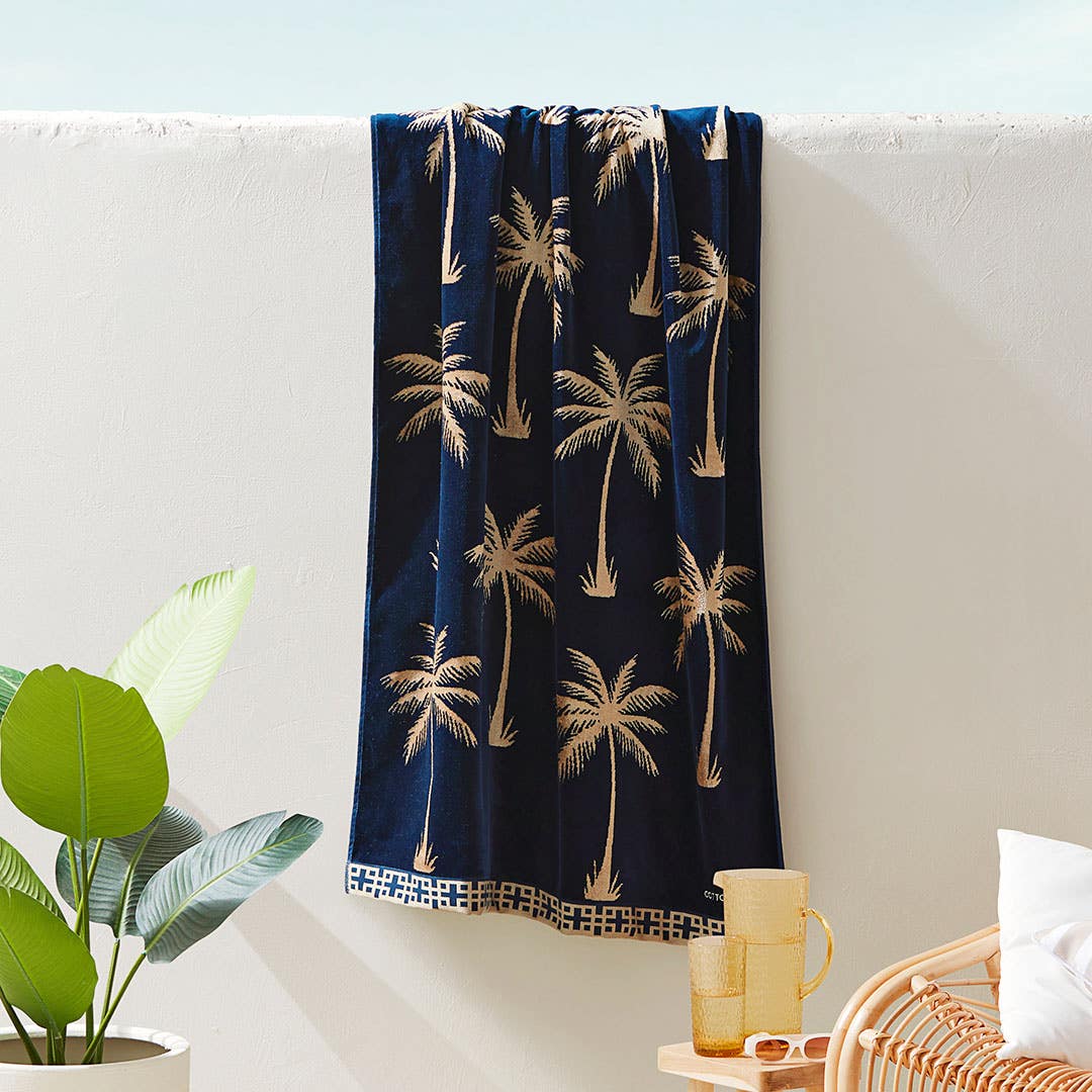 Cotton House Malibu Beach Towel Bed Bath N Table
