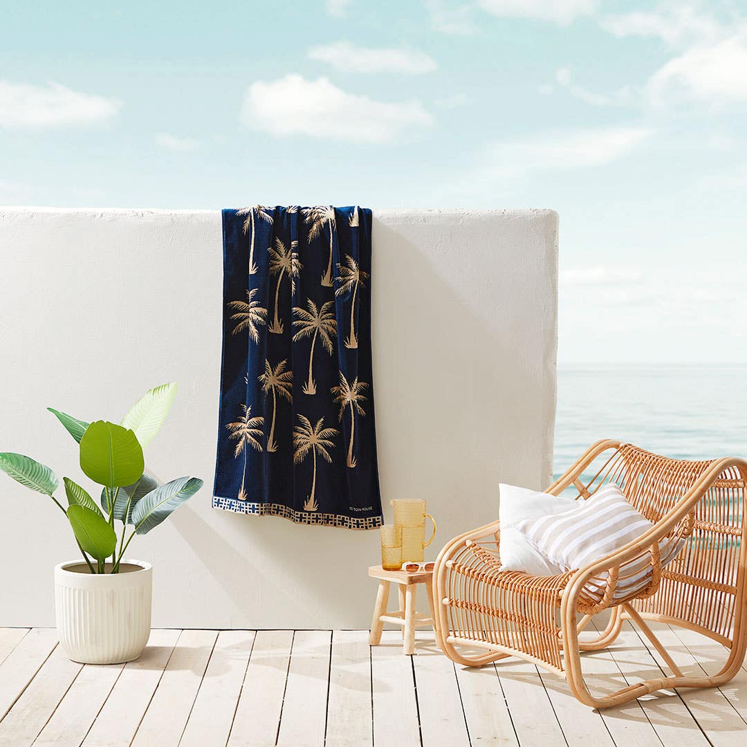 Bed bath and table beach towels clearance