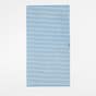 VELOUR24 CH_CH Serenata Beach Towel / Light Blue/Green