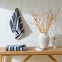 Neve Wide Stripe Turkish Cotton Towel